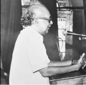 കെ ടി മുഹമ്മദ് എഴുതാതെപോയ ഒരു നാടകം